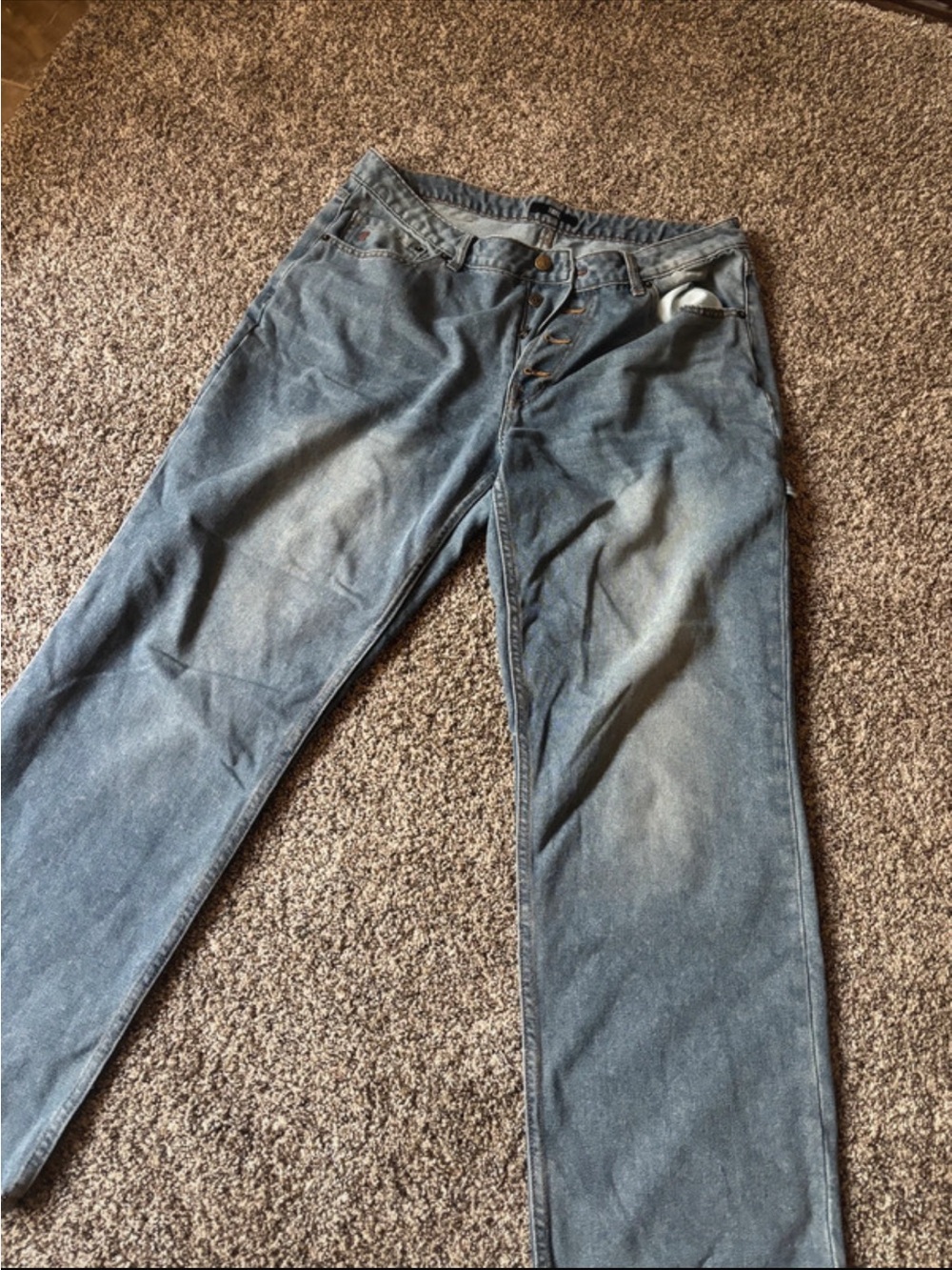 Classic FRYE Straight Leg Baggy Jean